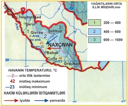 Xəritədə təsvir üsulları və təsvir vasitələri